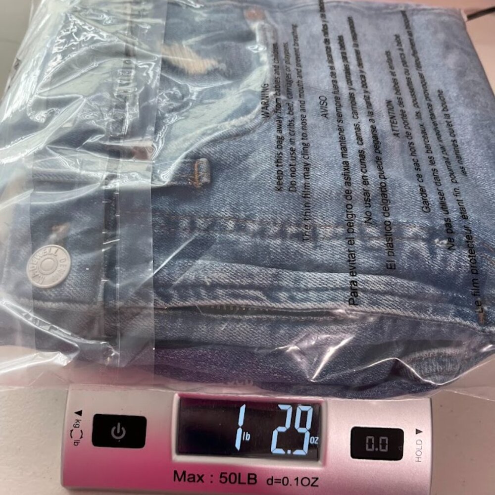 Madewell The Perfect Vintage Jean in Denman Wash size‎ 26 NC328 - Picture 13 of 13
